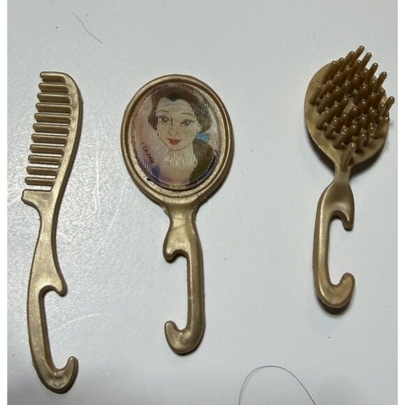 Mattel Other - Vintage Disney Beauty and the Beast Doll Magic Mirror Set Replacement Parts